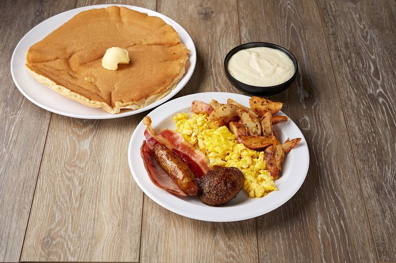 The Hungry Man Breakfast for Serious Appetites