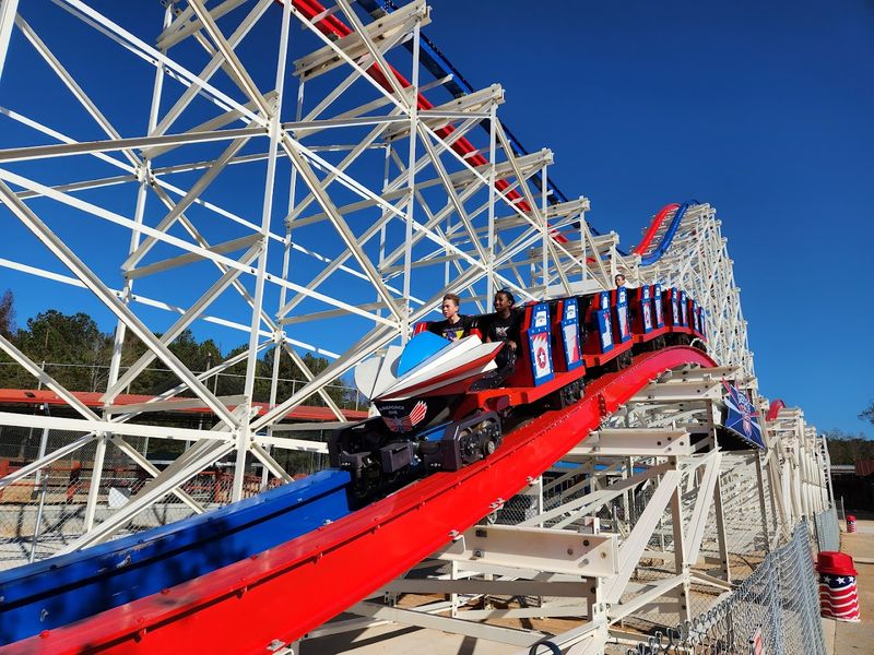 The Hurricane Roller Coaster — Rough, Rowdy, and Wildly Entertaining