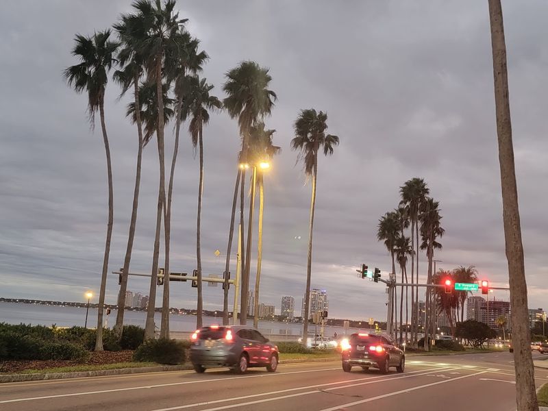 The Iconic Bayshore Fountain