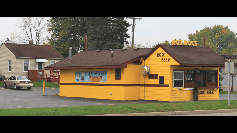 The Iconic Bright Yellow Building You Can't Miss