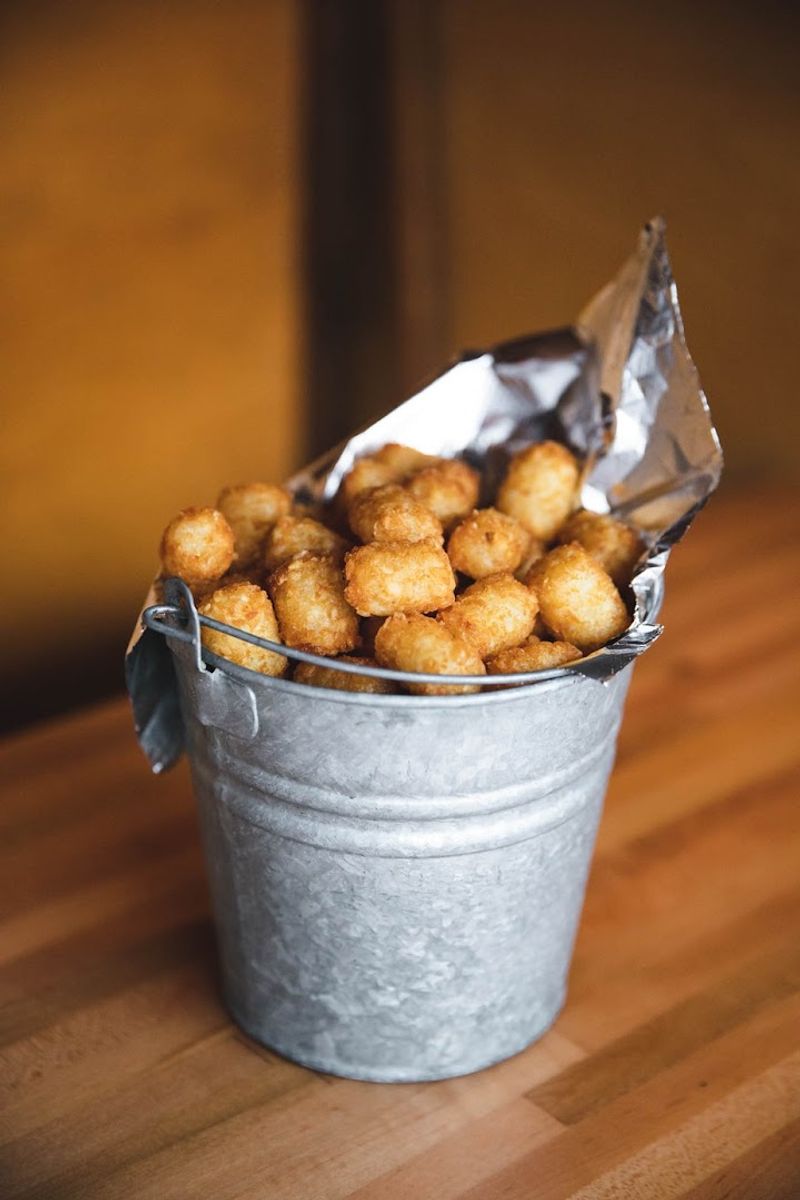 The Iconic Bucket of Tater Tots