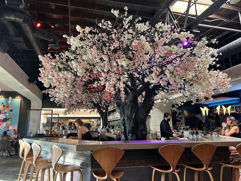 The Iconic Cherry Blossom Tree Centerpiece