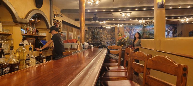 The Iconic Cowboy-Themed Atmosphere