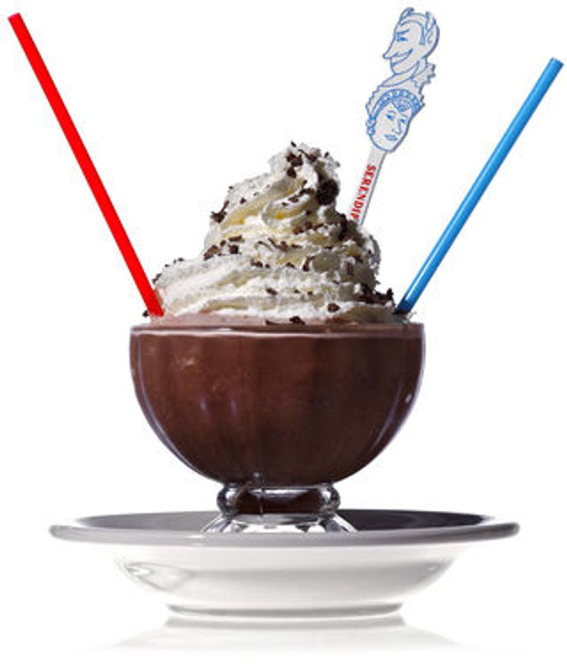 The Iconic Frozen Hot Chocolate That Started It All The Iconic Frozen Hot Chocolate That Started It All