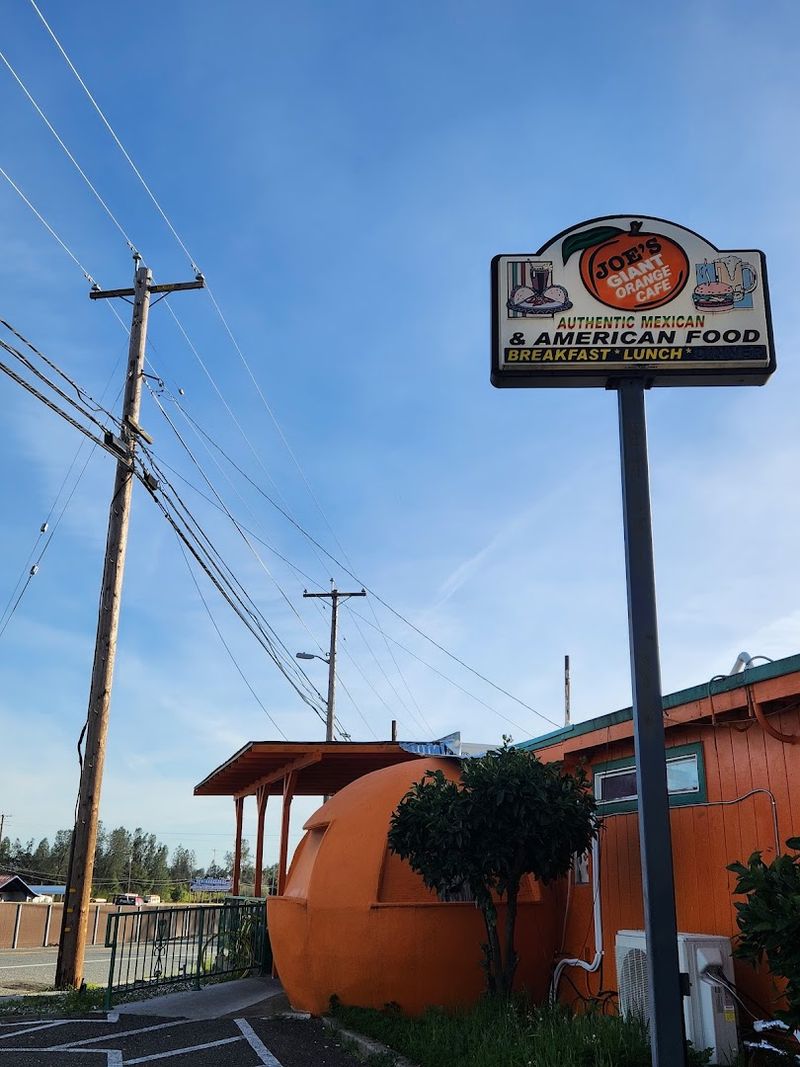 The Iconic Giant Orange Building