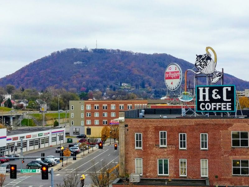 The Iconic Mill Mountain Star Lighting Up Community Pride