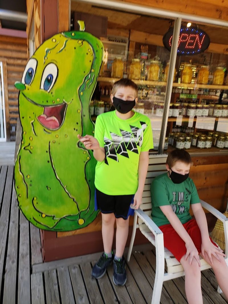 The Iconic Mr. Pickle Photo Spot
