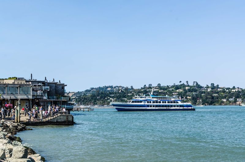 The Iconic Sausalito Ferry Ride