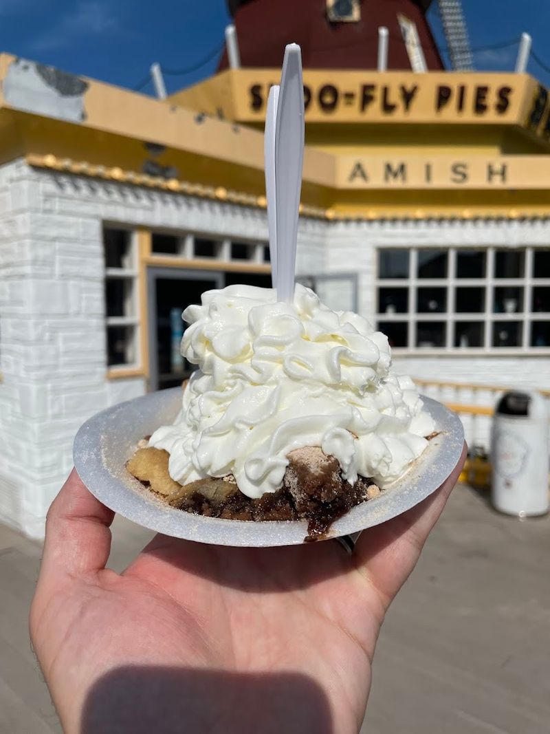 The Iconic Shoo-Fly Pie That Started It All The Iconic Shoo-Fly Pie That Started It All