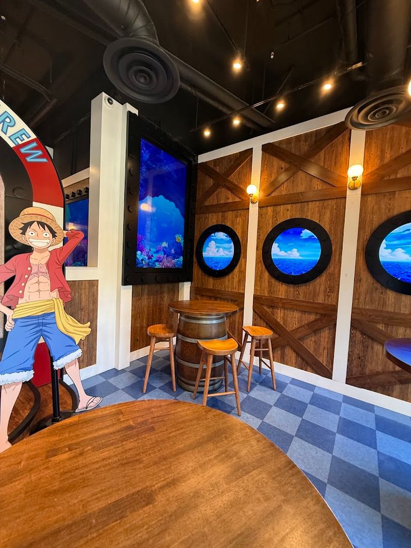 The Immersive One Piece Themed Atmosphere The Immersive One Piece Themed Atmosphere
