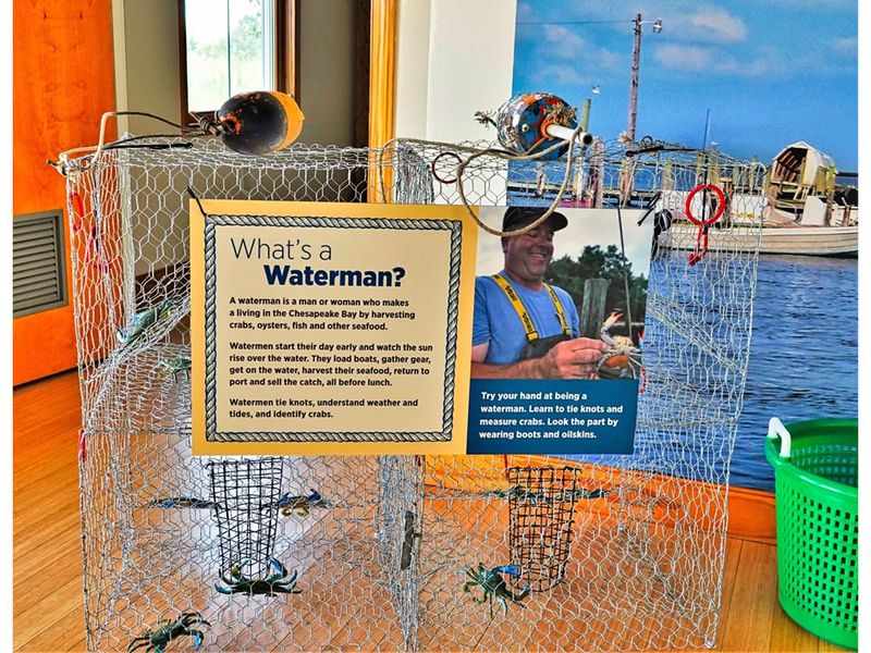 The Impressive Visitor Center With Interactive Exhibits The Impressive Visitor Center With Interactive Exhibits