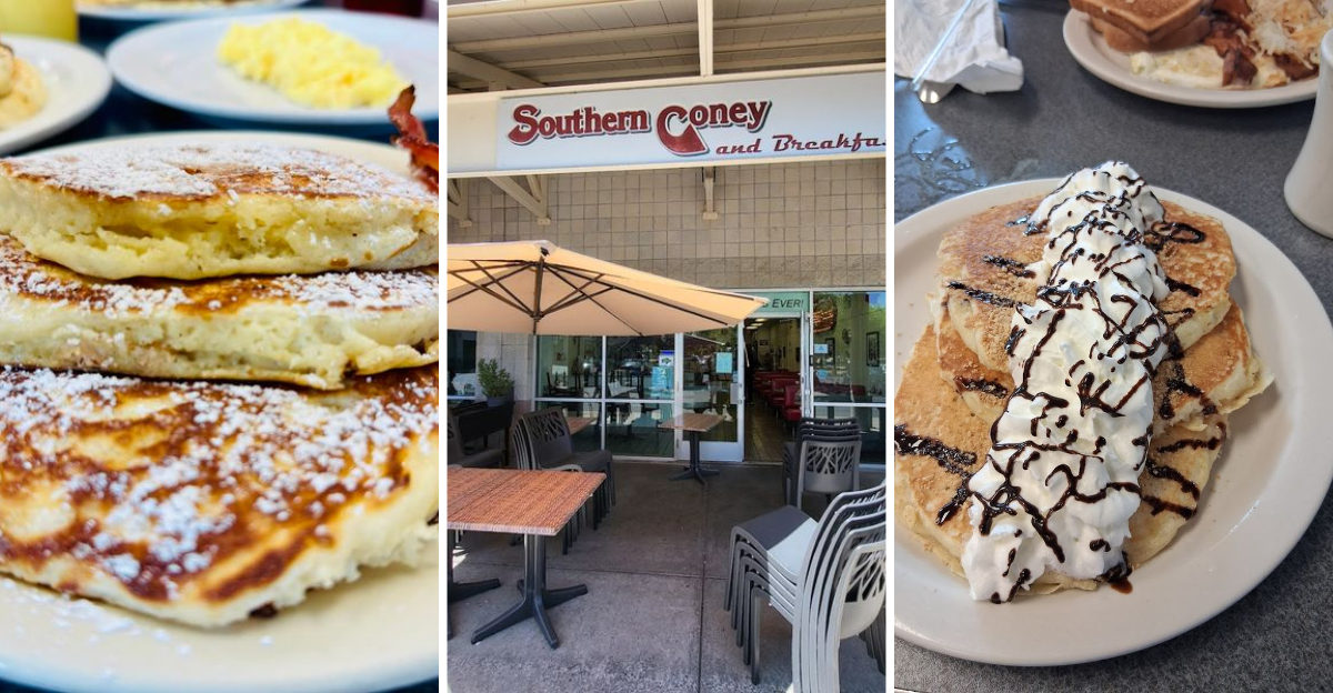 The Incredible Breakfast At This Classic South Carolina Diner Is Worth A Road Trip From Anywhere In The State