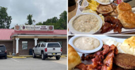 The Incredible Breakfast At This Classic Tennessee Diner Is Worth Traveling Across The State For