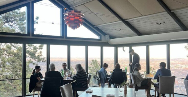 The Incredible Views At This Colorado Mountaintop Restaurant Are Almost As Memorable As The Food