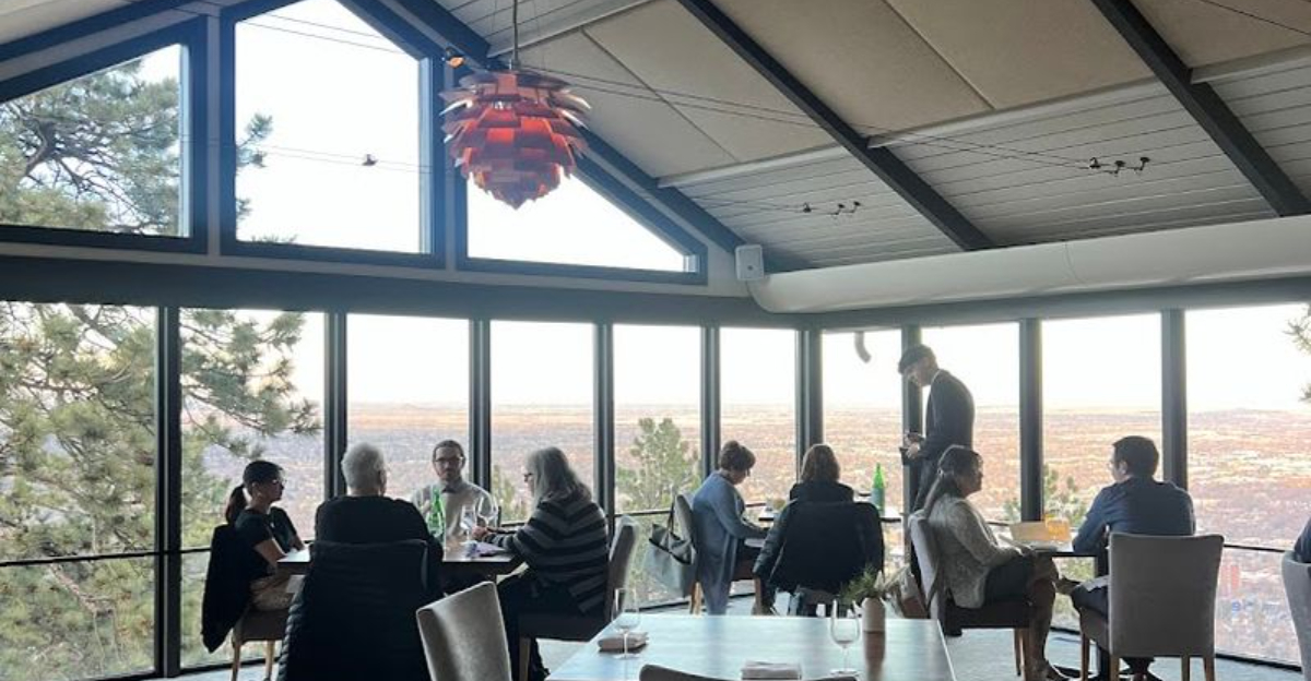 The Incredible Views At This Colorado Mountaintop Restaurant Are Almost As Memorable As The Food