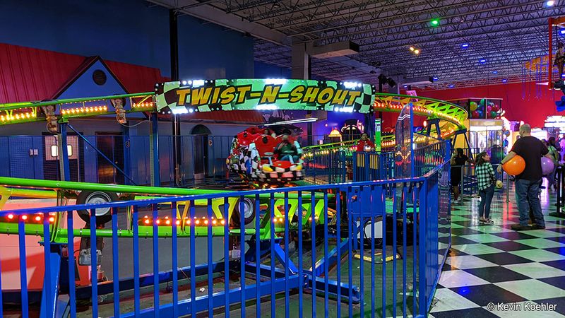 The Indoor Roller Coaster That Kids Ride Over and Over Again