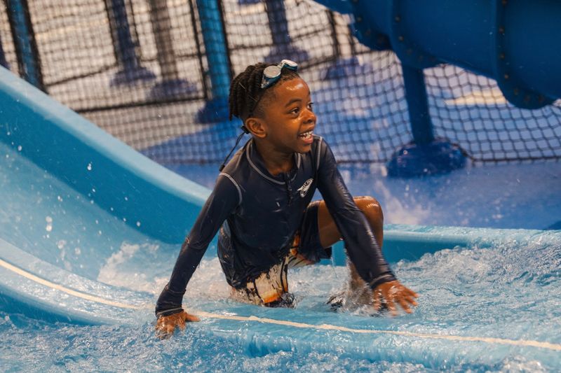 The Indoor Splash Water Park