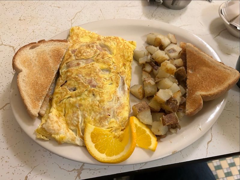 The Irish Omelette