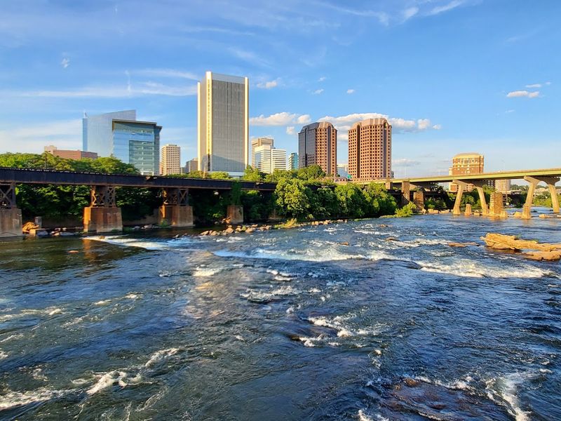 The James River: Richmond's Outdoor Playground The James River: Richmond's Outdoor Playground