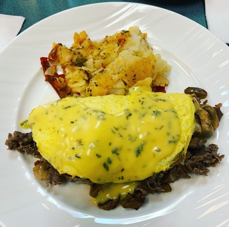 The Jamms Signature Omelette: A Breakfast Legend The Jamms Signature Omelette: A Breakfast Legend