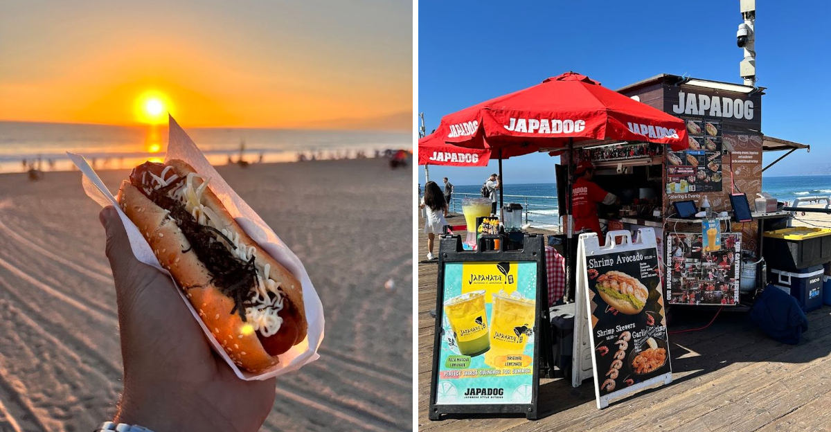 The Japanese Style Hot Dogs At This California Food Stand Have Become The Stuff Of Legend