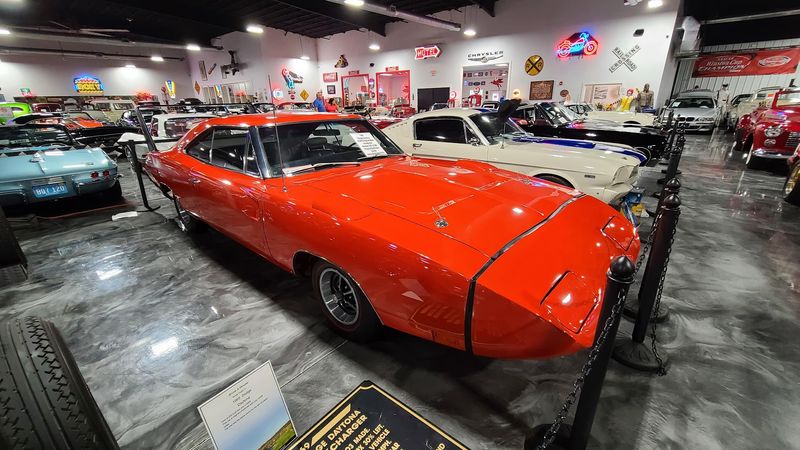 The Jaw-Dropping 1969 Dodge Charger Daytona at the Entrance The Jaw-Dropping 1969 Dodge Charger Daytona at the Entrance