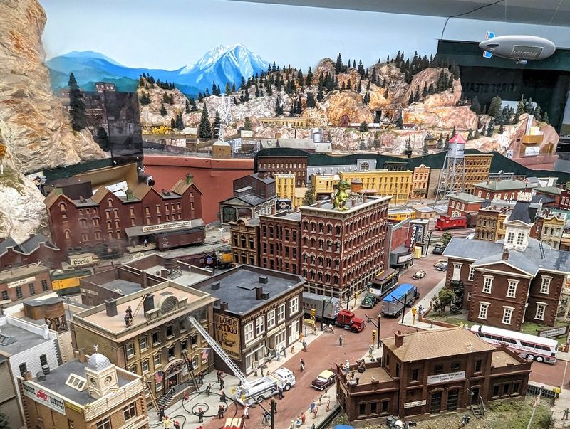 The Jaw-Dropping Basement Model Railroad