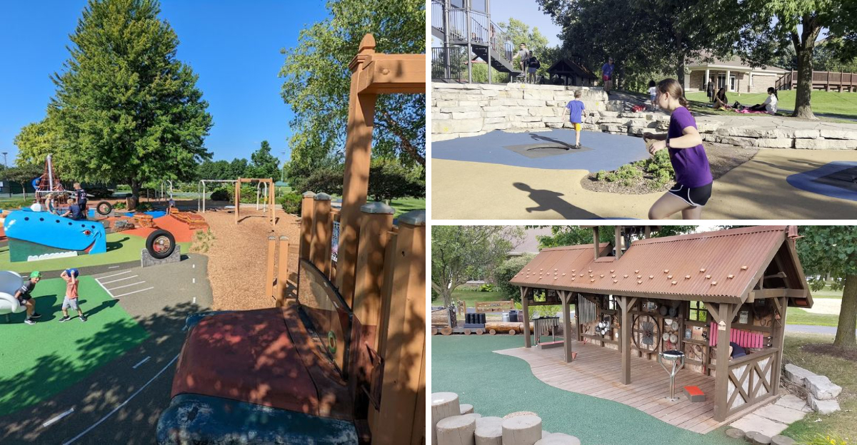 The Jaw Dropping Playground In Illinois Your Family Will Want To Visit Again And Again