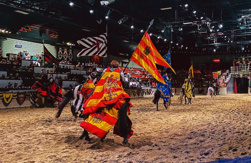 The Jousting and Horsemanship That Will Leave You Speechless