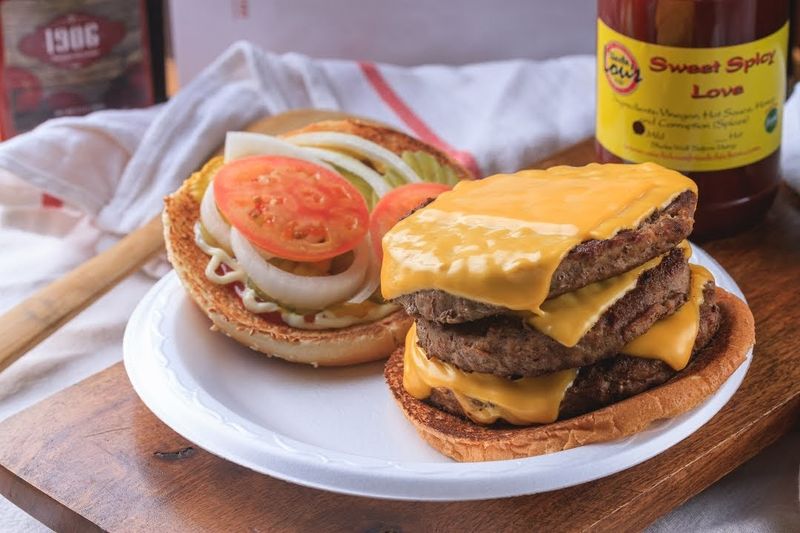 The Jumbo Burger That Started It All
