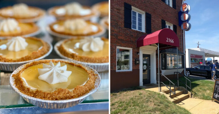 The Key Lime Pie At This Cozy Virginia Bakery Is Simply Unforgettable