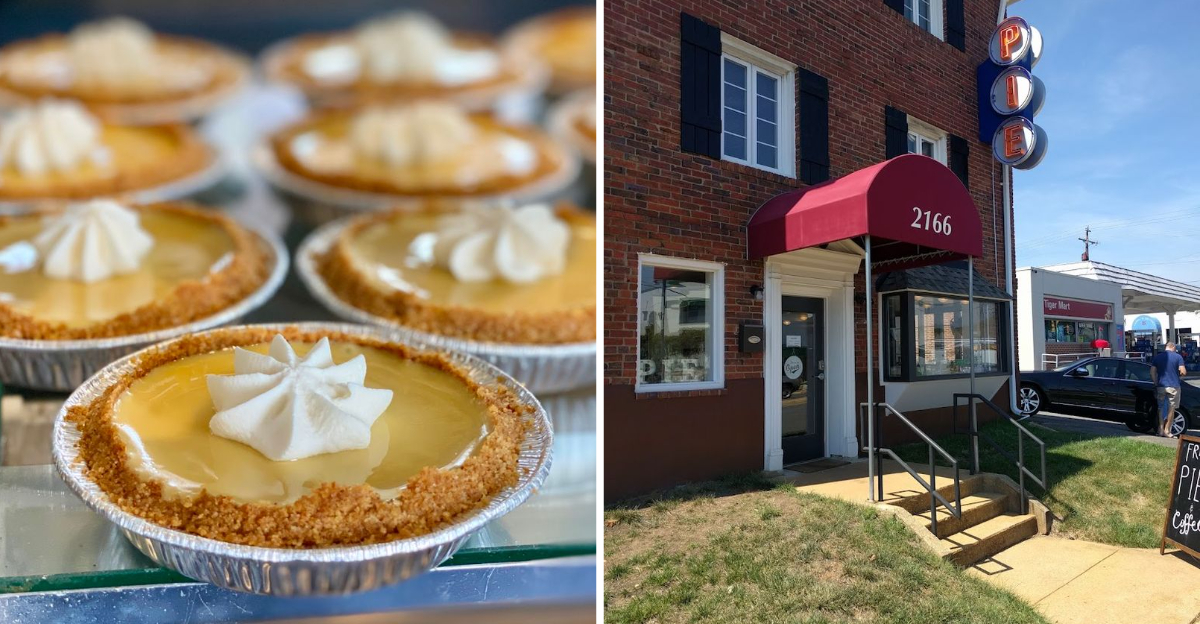 The Key Lime Pie At This Cozy Virginia Bakery Is Simply Unforgettable