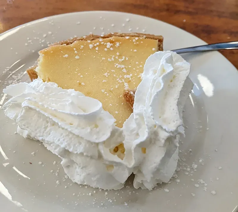 The Key Lime Pie That Started the Conversation The Key Lime Pie That Started the Conversation