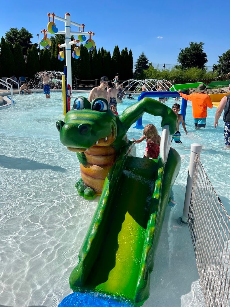 The Kids' Area: Built for the Youngest Adventurers