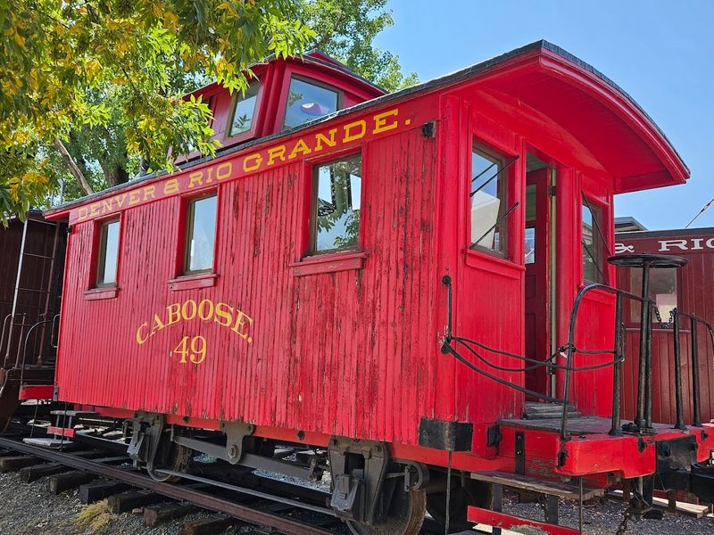 The Kids' Caboose Play Area