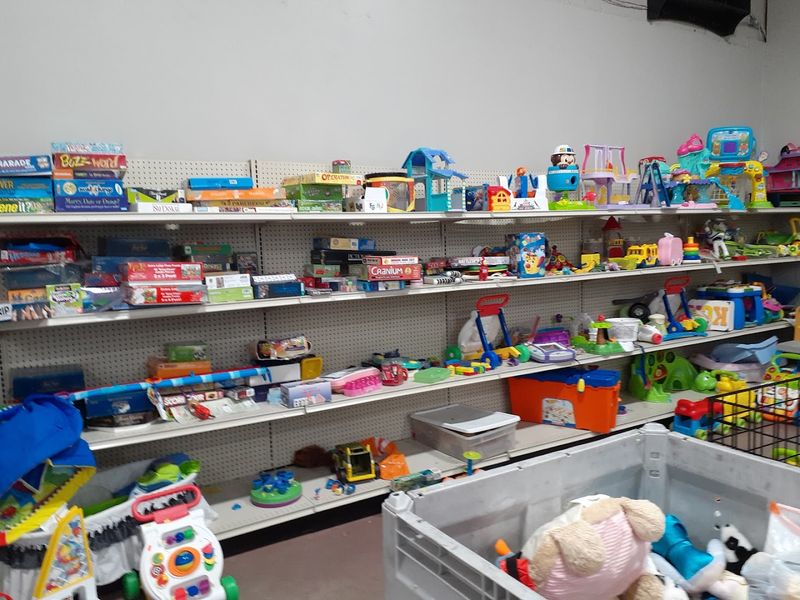 The Kids' Section Is a Whole Separate Adventure