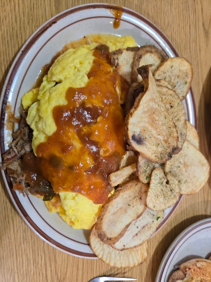 The Kitchen Sink Omelet Challenge