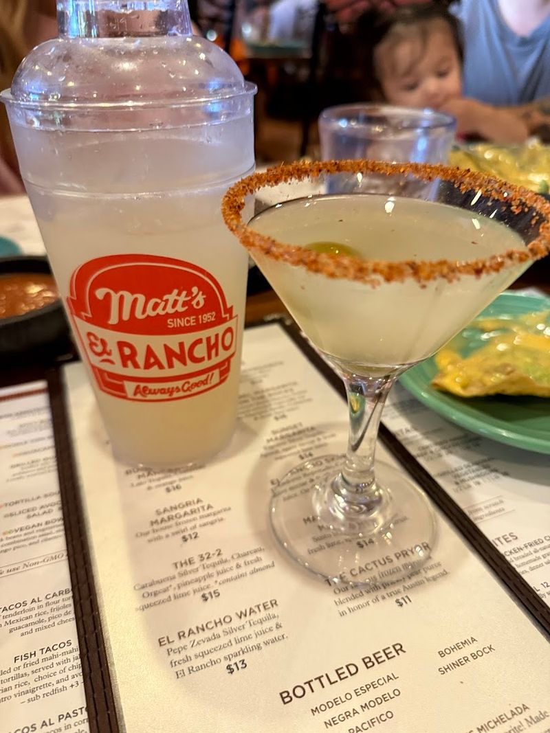 The Knockout Martini: A Drink With a Reputation