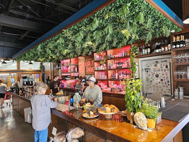The La Casita Coffee Shop Inside the Store