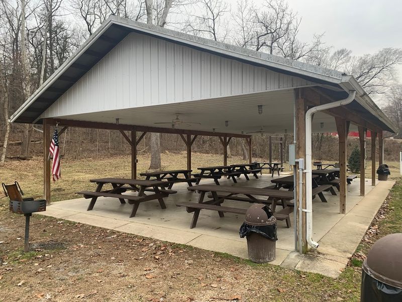 The Large Pavilion Perfect for Gatherings