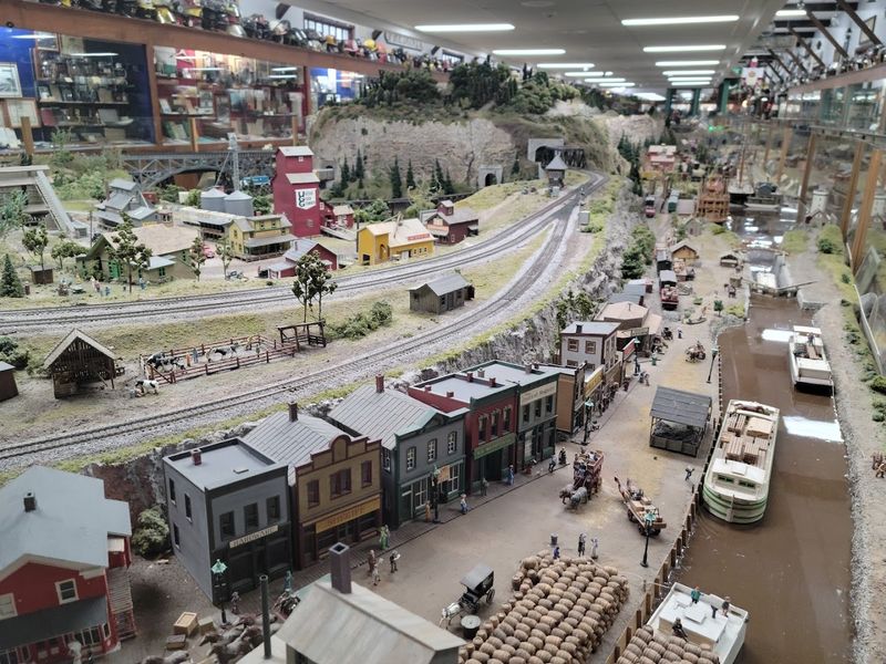 The Largest Model Train Layout in New York State