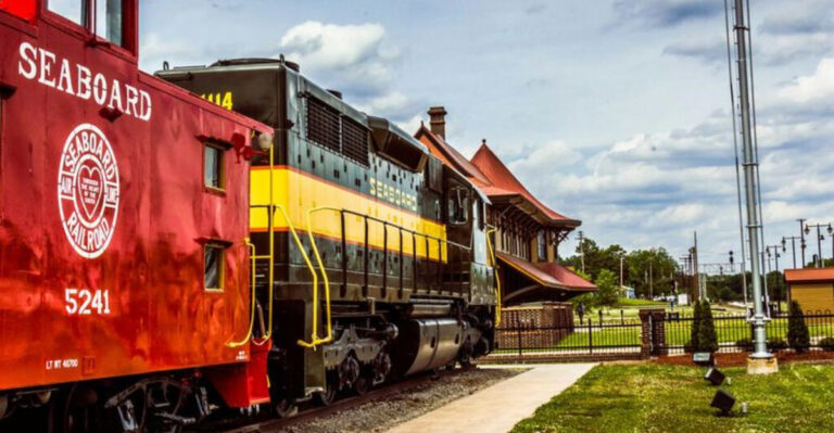 The Last Remaining Train Station Of Its Kind In North Carolina Is More Impressive Than You’d Expect