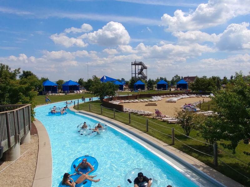 The Lazy River: A Peaceful Float Through the Fun