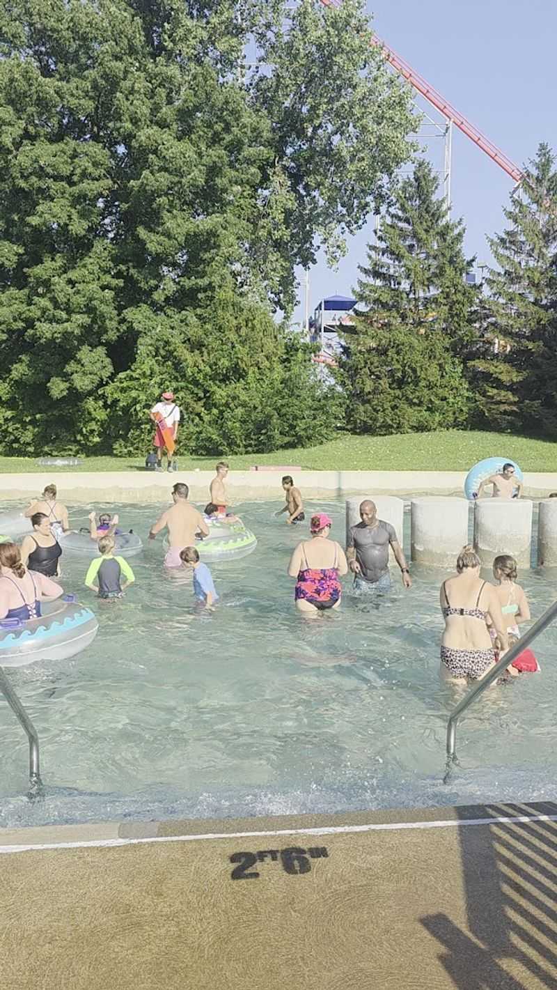 The Lazy River: Pure Relaxation on the Water