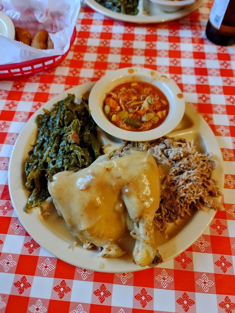 The Legend of Wilber's Baked BBQ Chicken