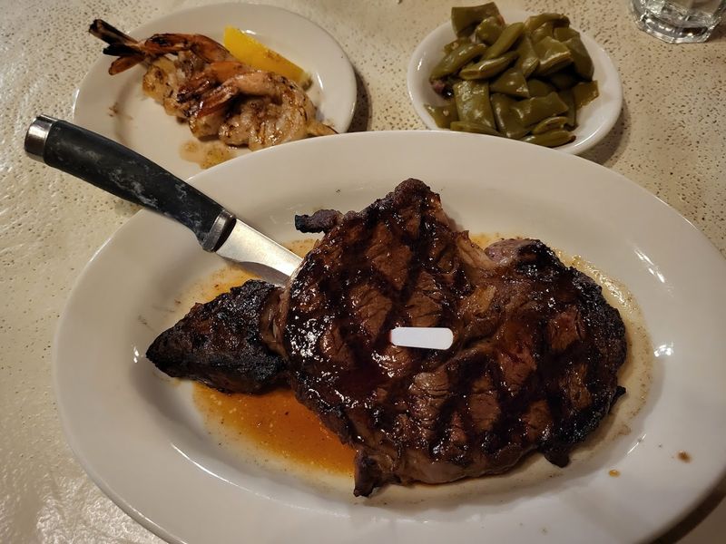 The Legendary Aged Ribeye Steak