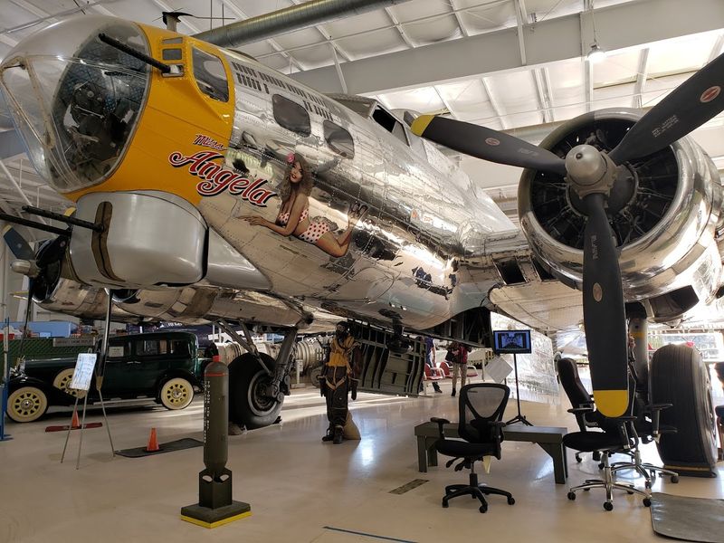 The Legendary B-17 Flying Fortress You Can Walk Through