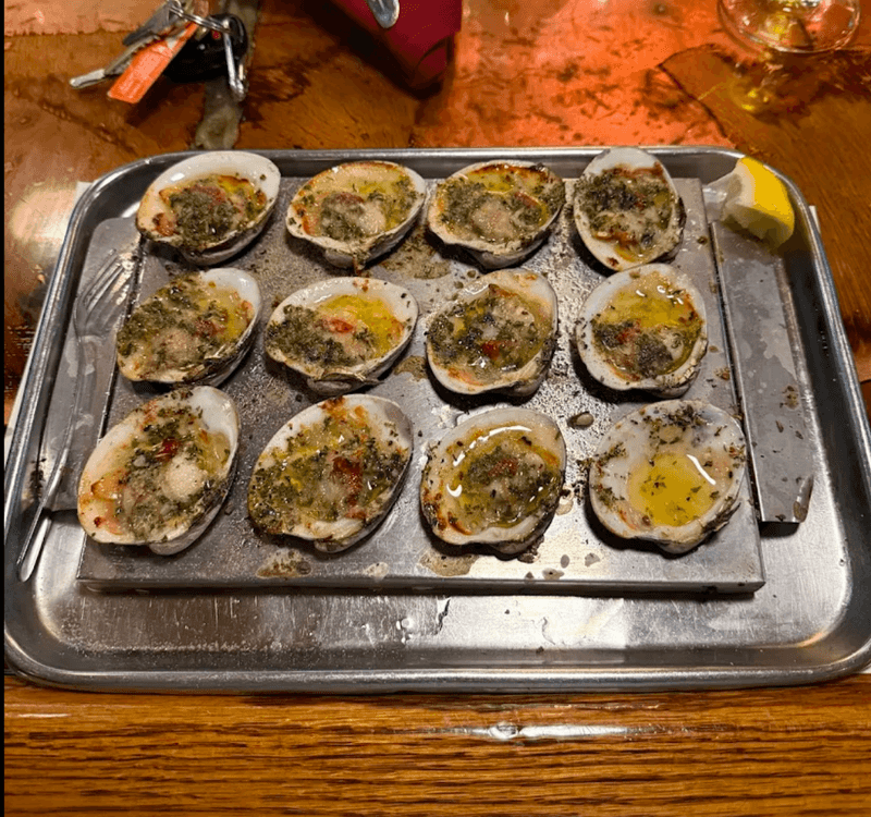 The Legendary Baked Clams That Started It All