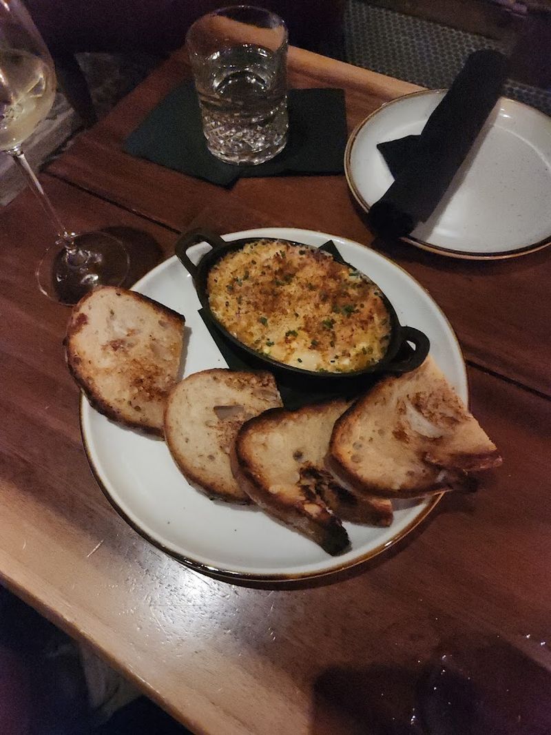 The Legendary Baked Crab Dip