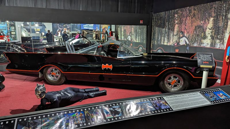 The Legendary Batmobile on Display The Legendary Batmobile on Display